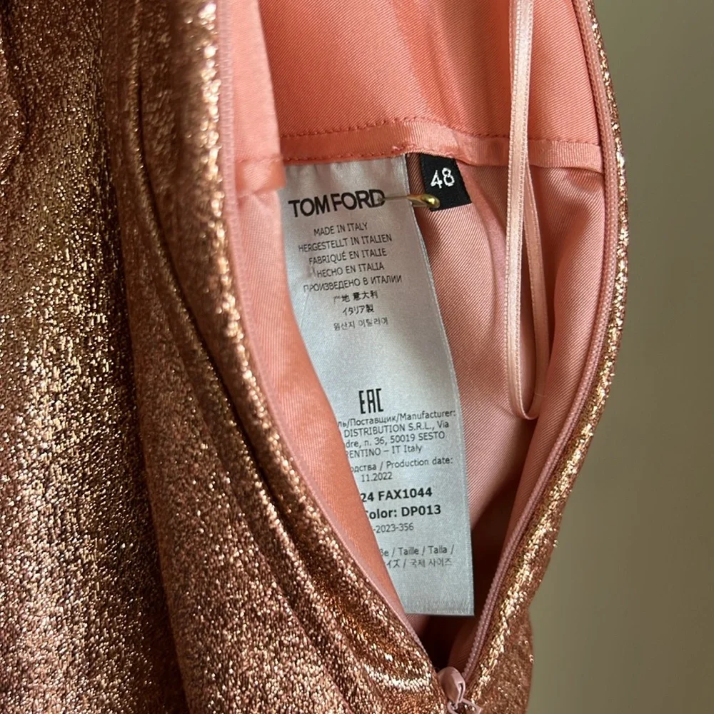 Tom Ford Iridescent Cowboy Cowgirl Western Pants Rodeo Rockabilly - Picture 17 of 17